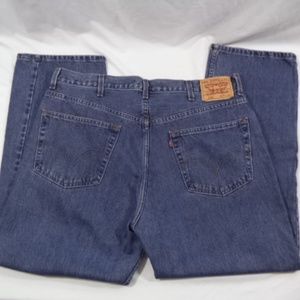 Levis 505 Mens Regular Fit Med Wash jeans Sz 40x30